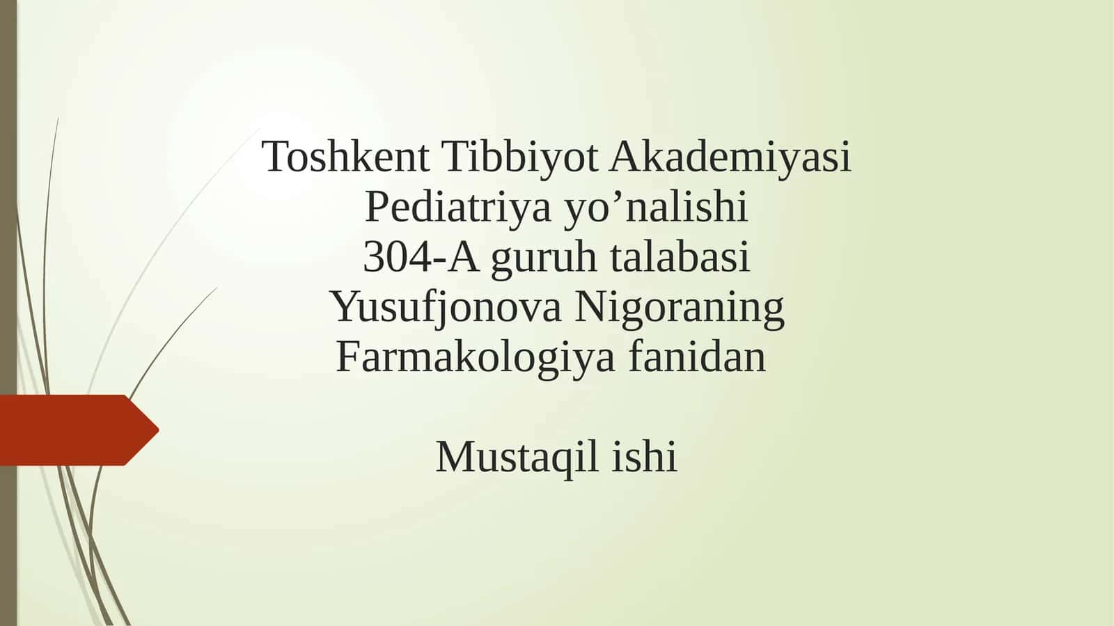 Suyuq dorilar va ulargaretseptsiyozish qoidalari 1