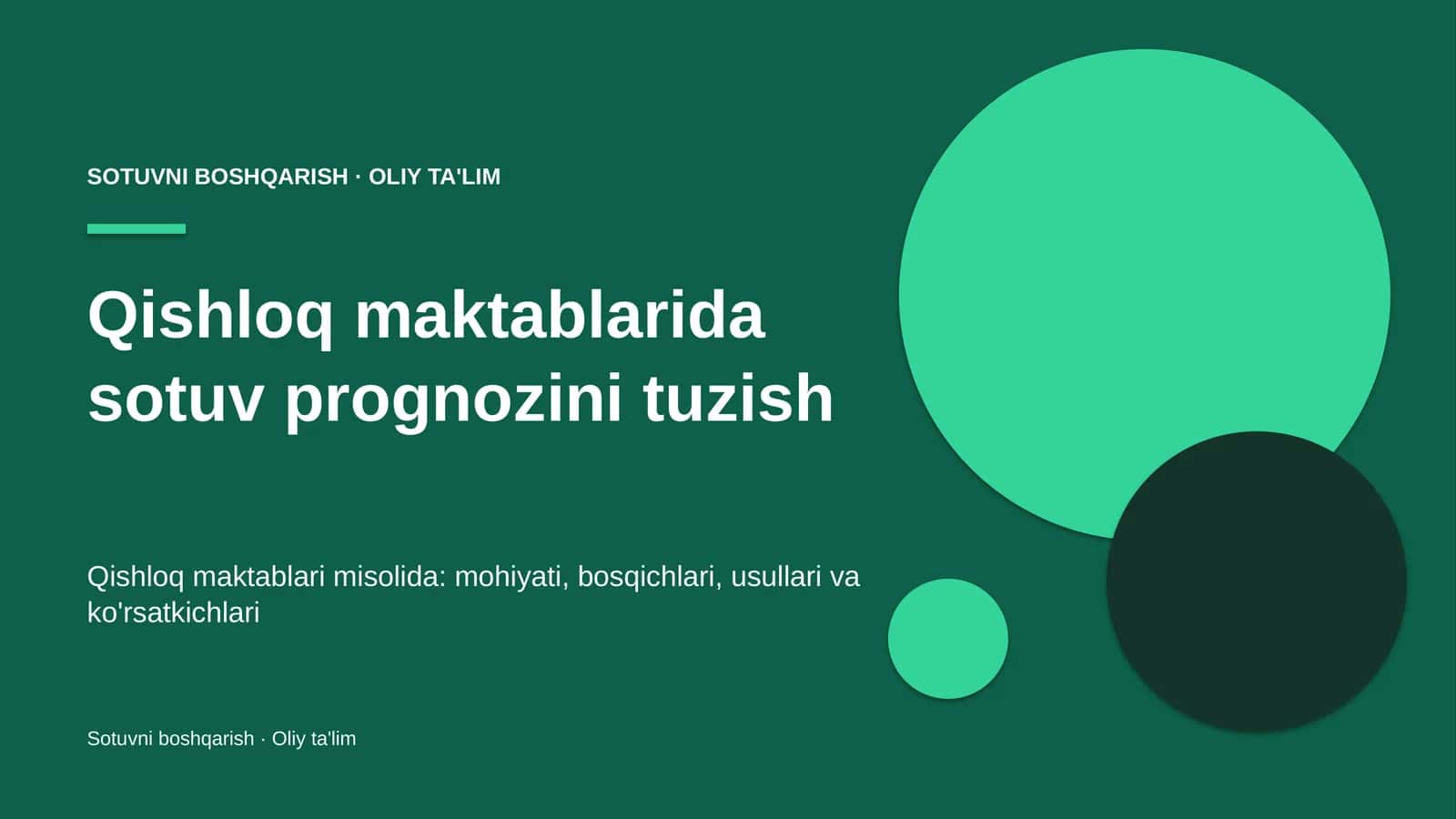 qishloq maktablarida sotuv prognozini tuzish 6246 1
