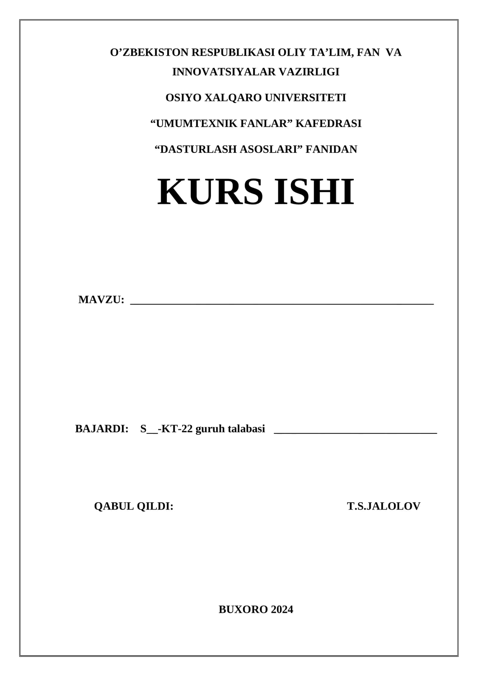 Pythonda json bilan ishlash 1