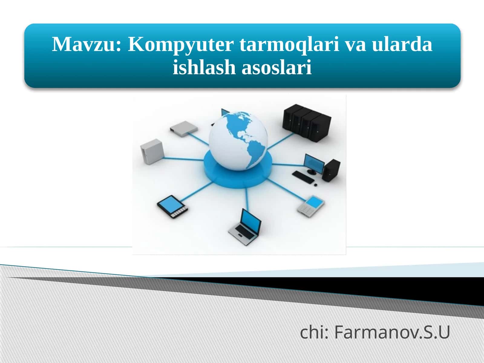 Kompyutertarmog’i 1