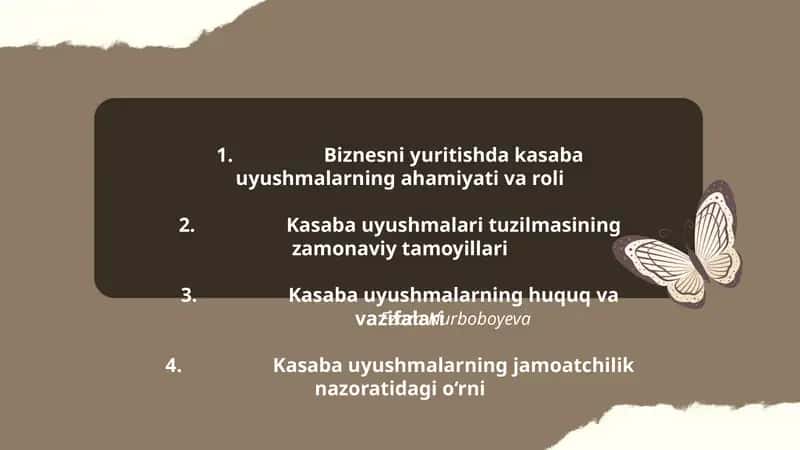 Kasaba uyushmalari 1