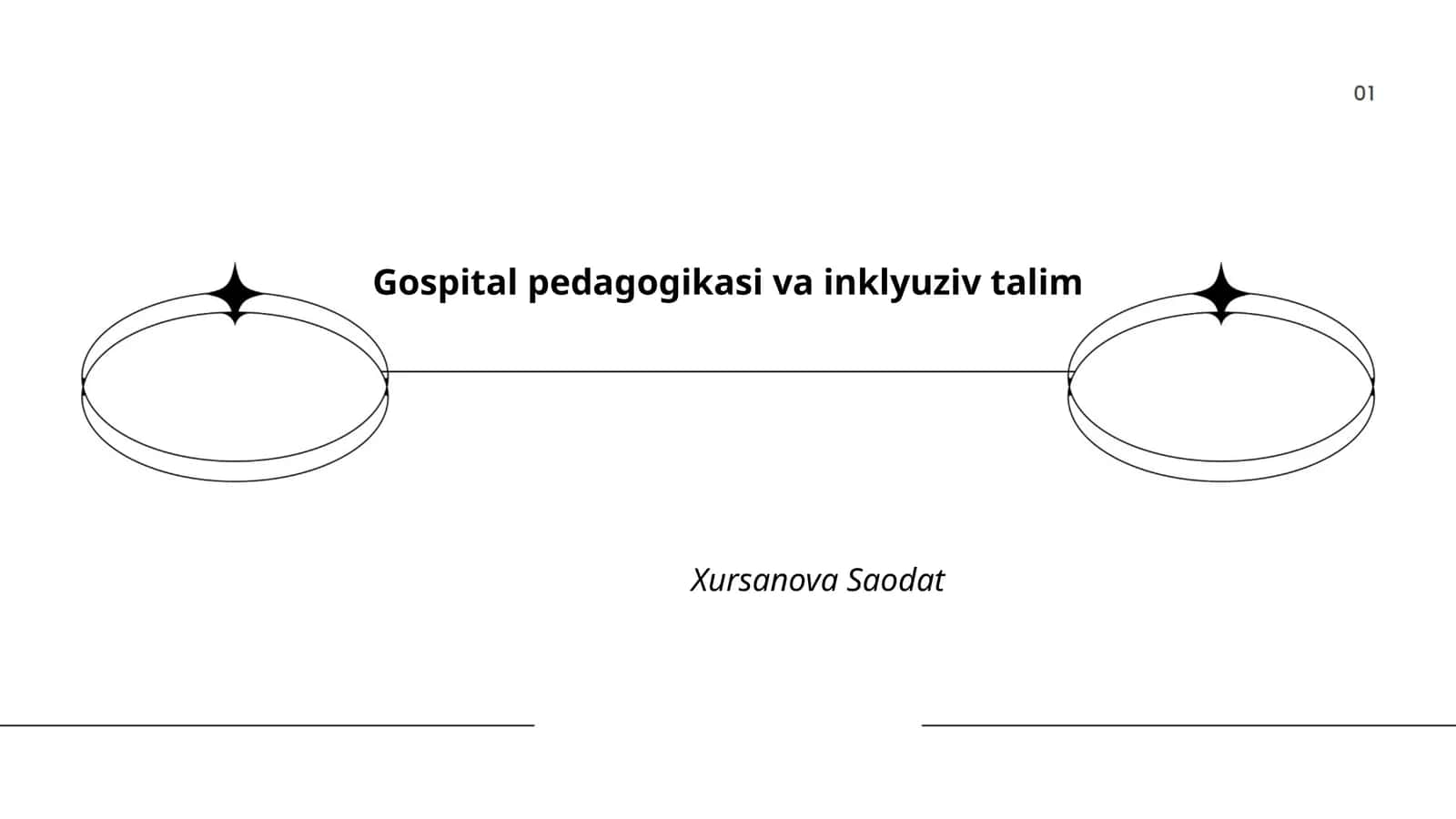 Gospital pedagogikasi va inklyuziv talim 1