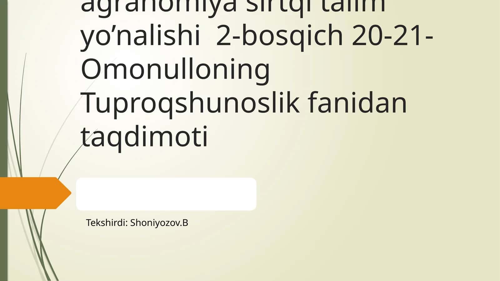 Biopreparatlar va ularni qo'llash usullari 1