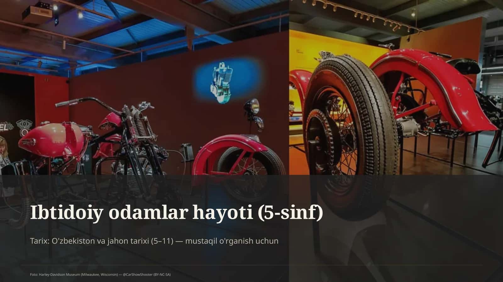 Ibtidoiy odamlar hayoti (5-sinf) 1