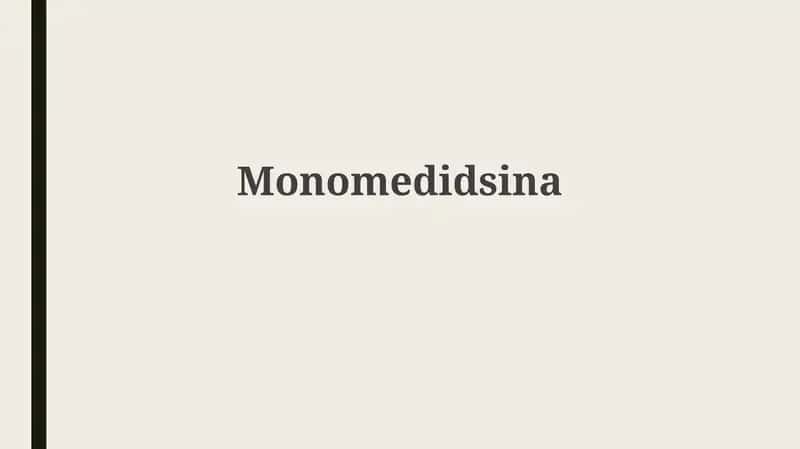 Monomeditsina 1