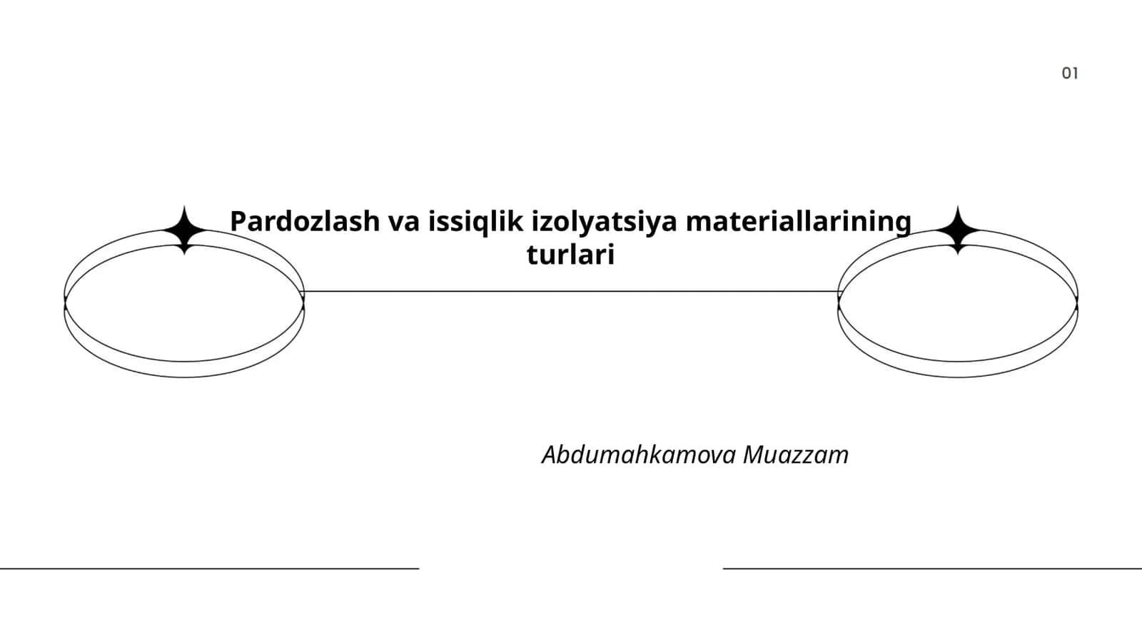 Pardozlash va issiqlik izolyatsiya materiallarining turlari 1