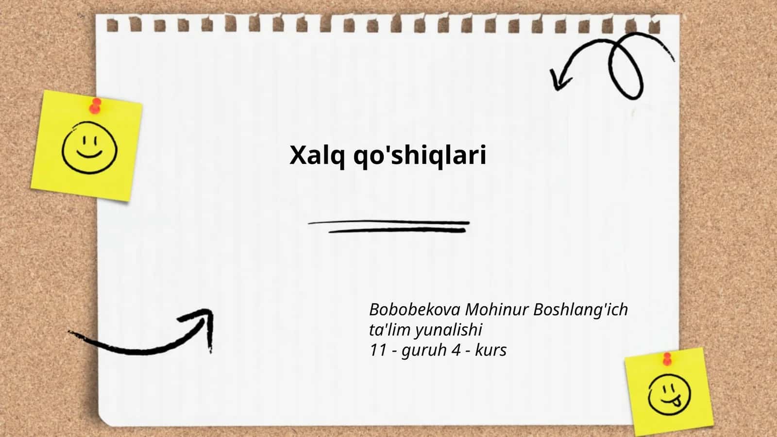 Xalq qo'shiqlari 1