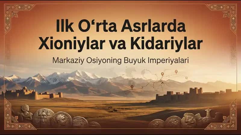 Ilk oʻrta asrlarda xioniylar va kidariylar 1