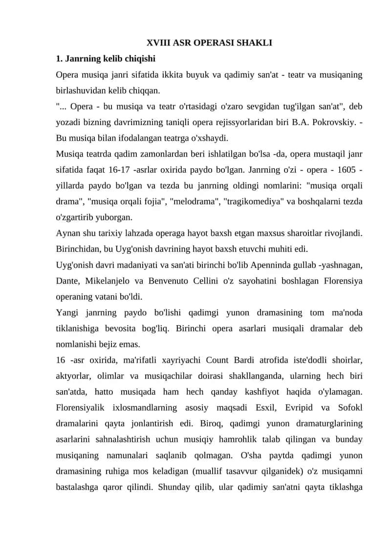 XVIII ASR OPERASI SHAKLI 1