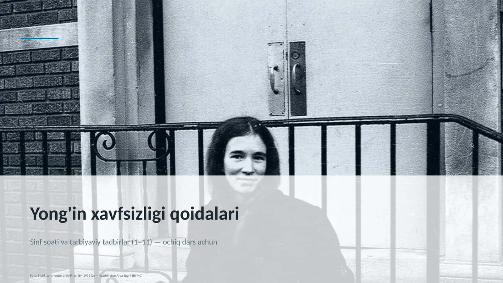 Yong'in xavfsizligi qoidalari 1