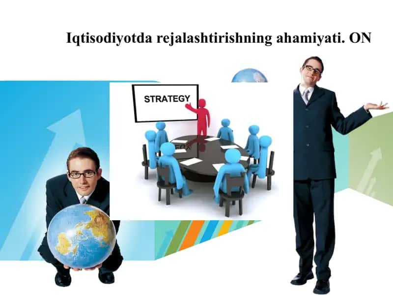 Strategik rejalashtirish 1