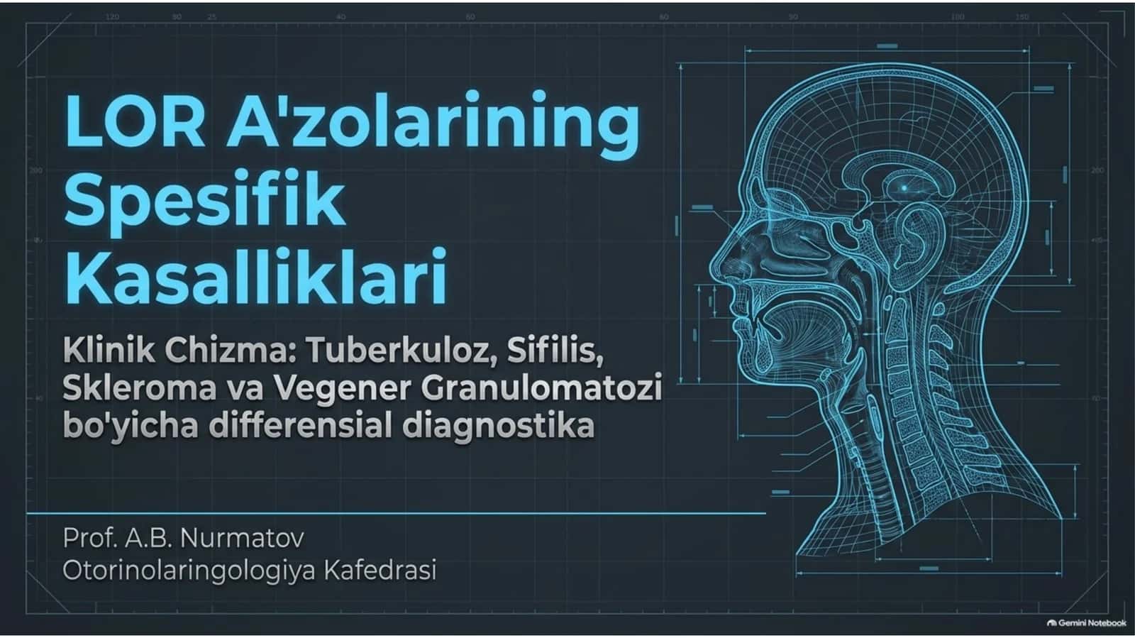 Spesifik lor kasaliklari diagnostikasi 1