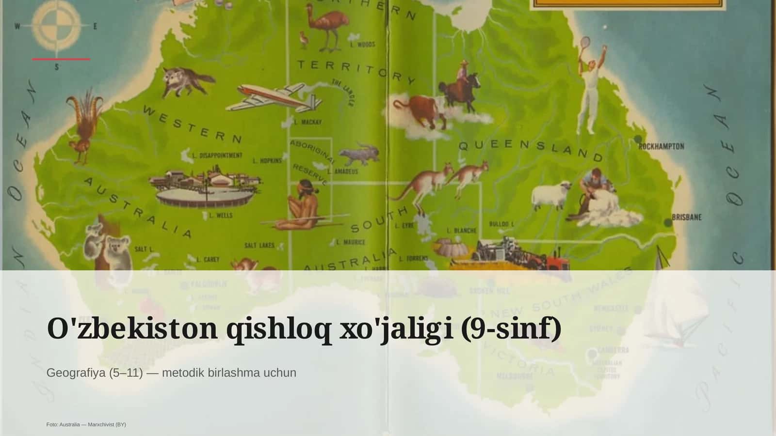 O'zbekiston qishloq xo'jaligi (9-sinf) 1