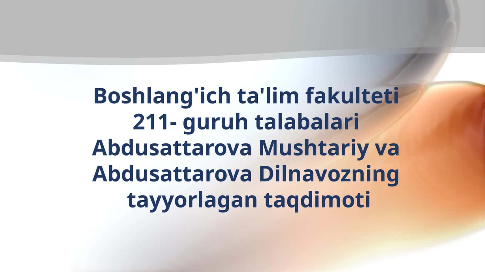 Gapning tuzilishiga ko'ra turlari 1