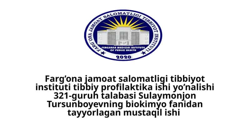 Endokrin va Nerv sistemasi o’rtasidagi o’zaro bog’liqlik 1