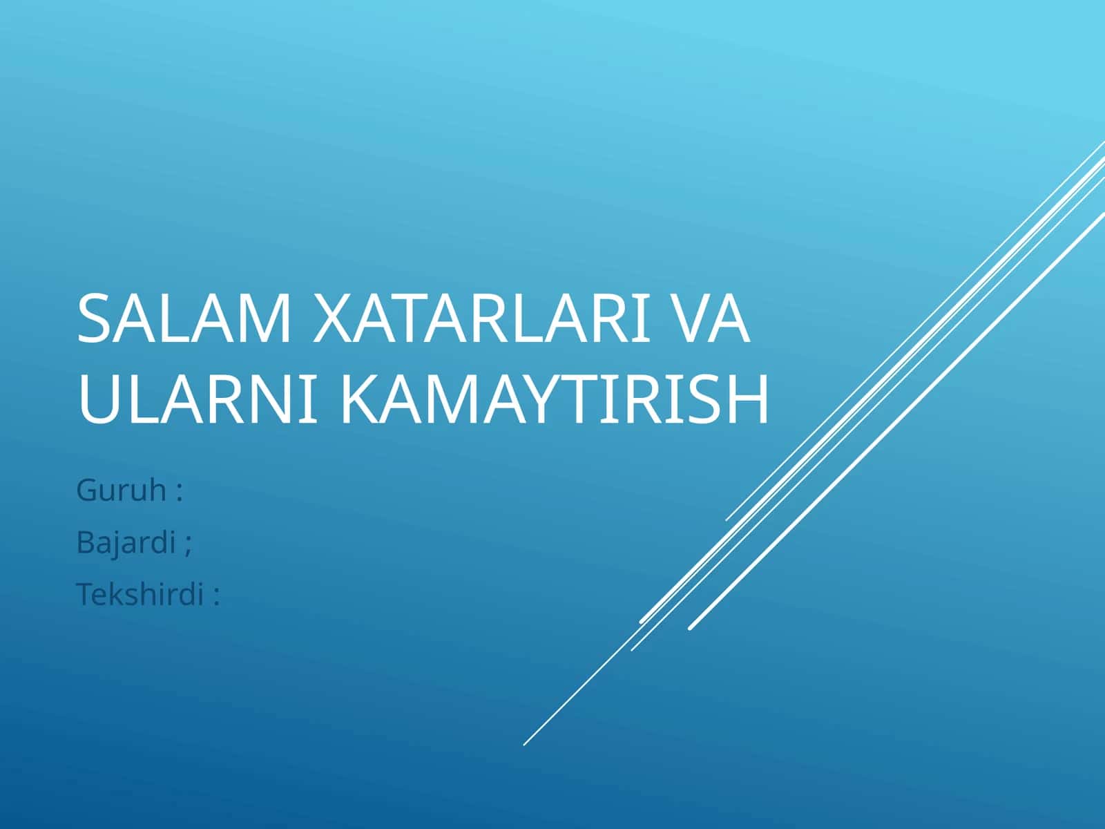 SALAM 1