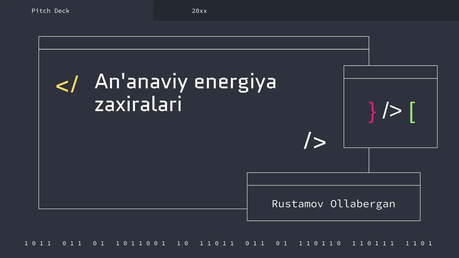 An'anaviy energiya zaxiralari 1