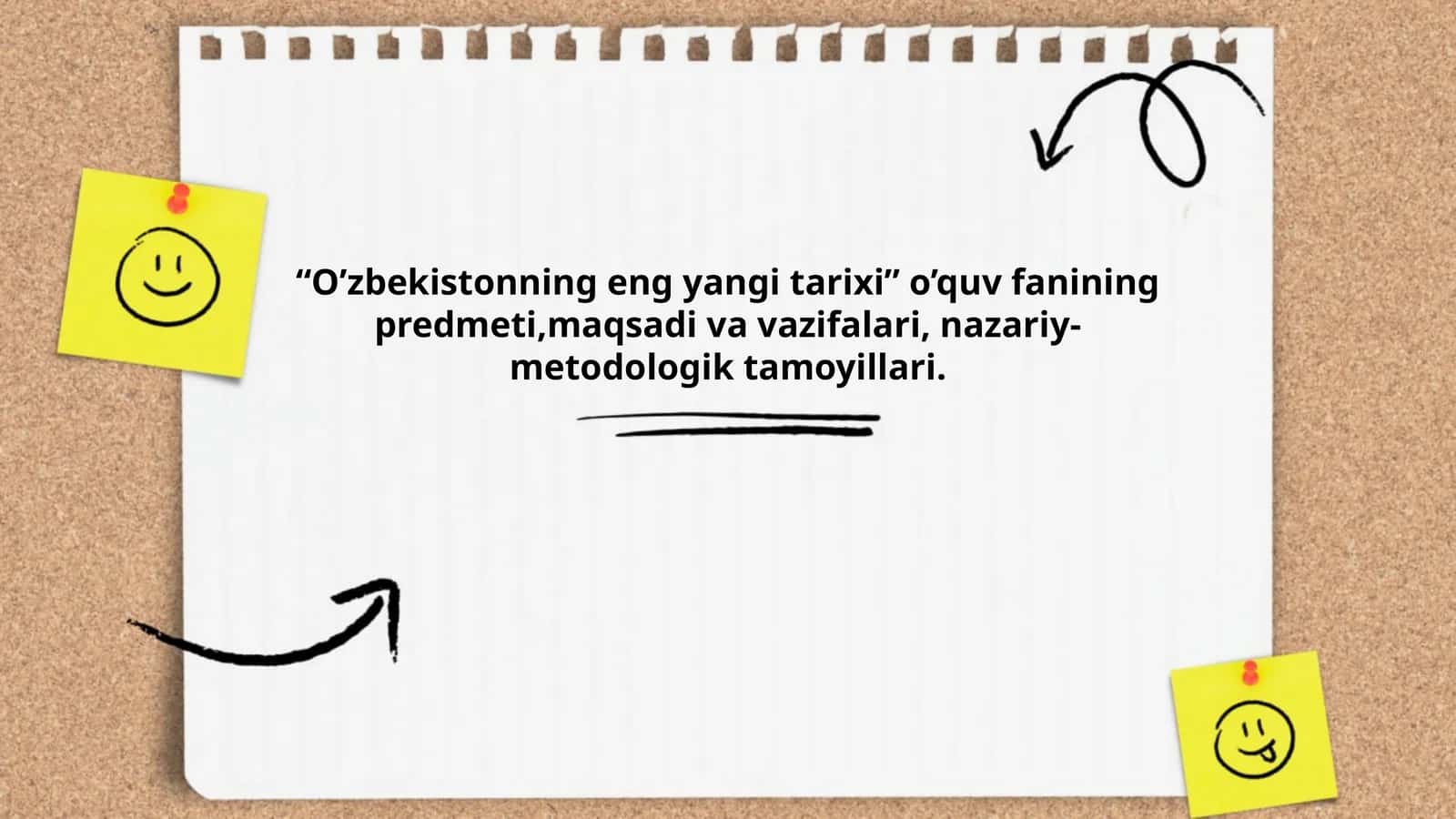 O’zbekistonning eng yangi tarixi 1