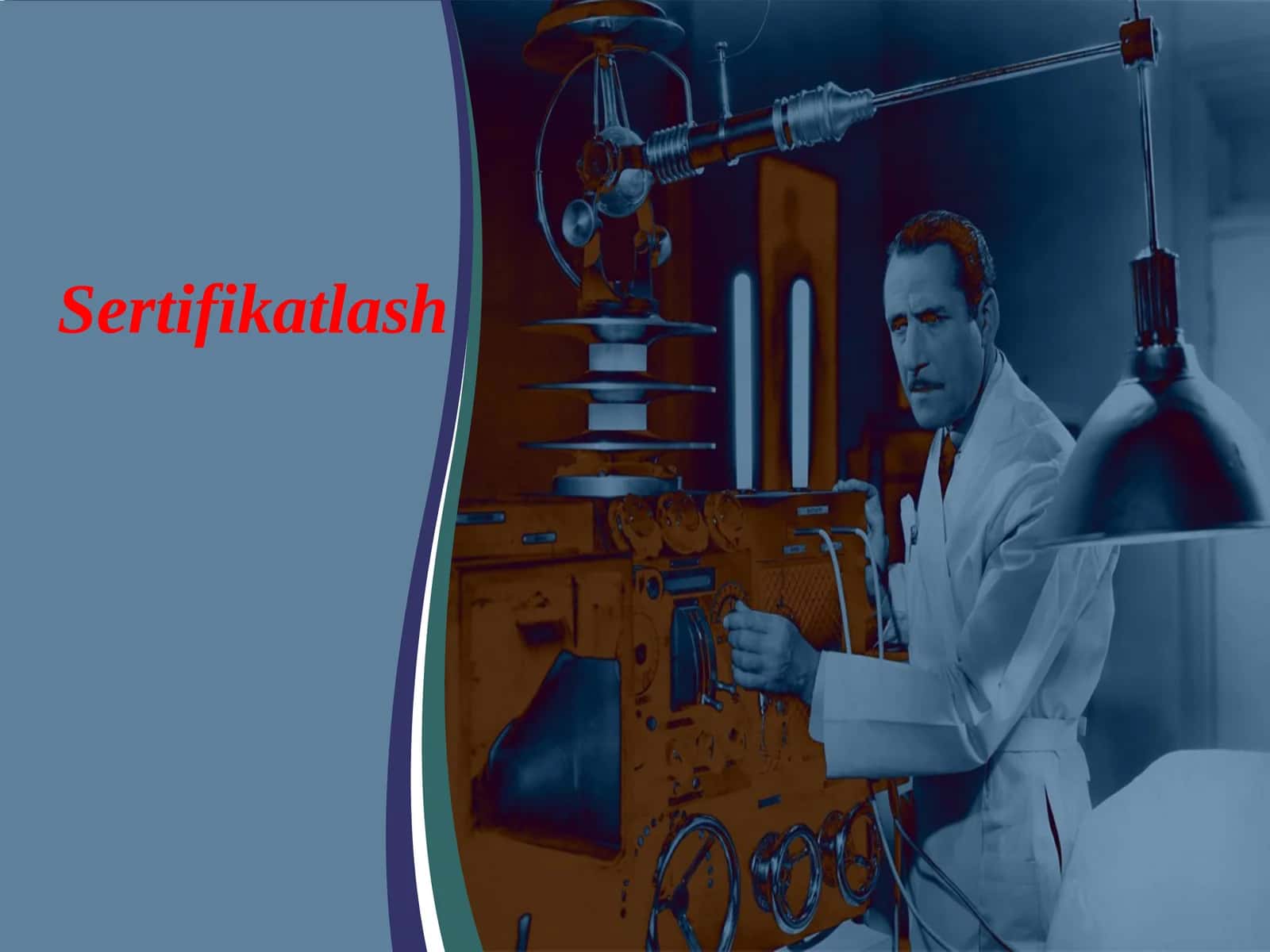 Sertifikatlash 1