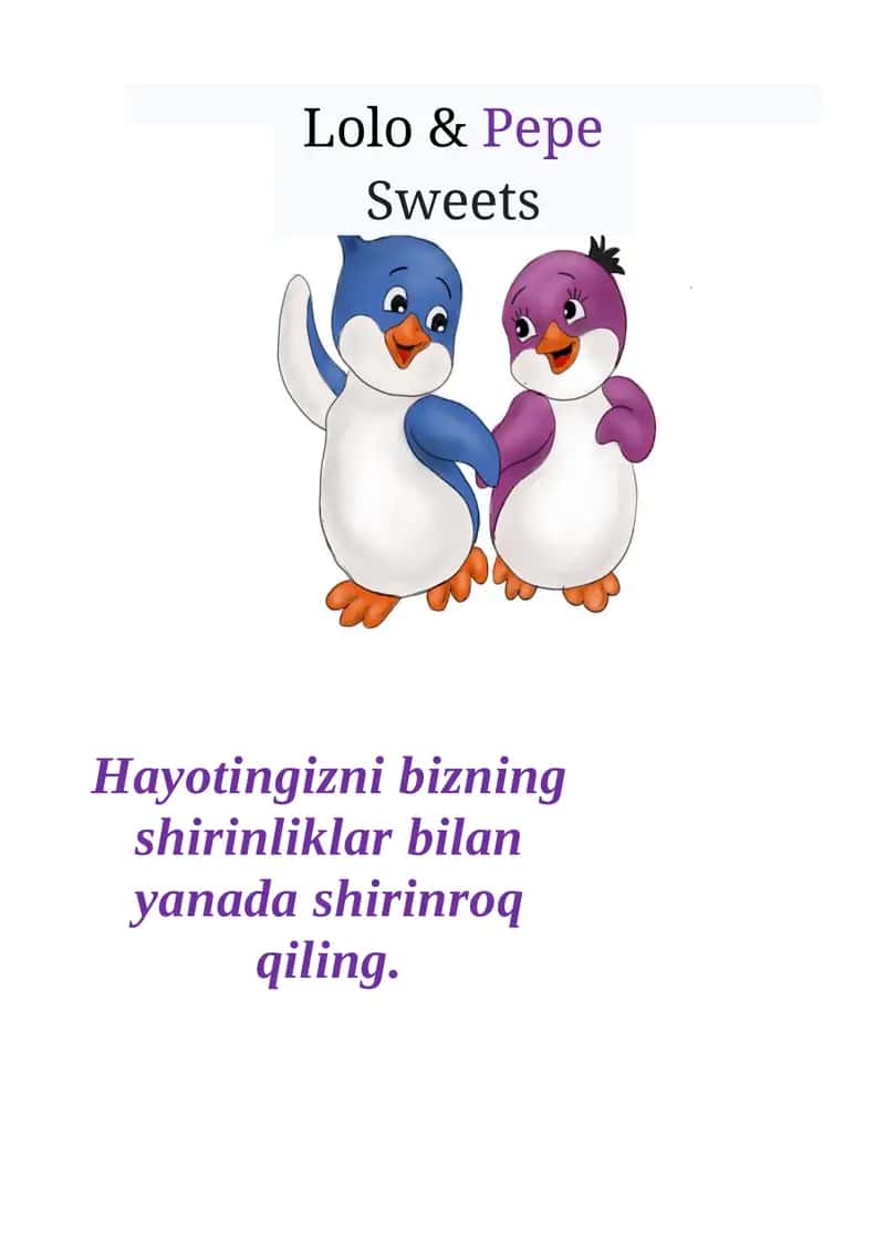 LOLO & PEPE Sweets 1