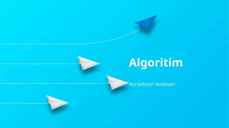 Algoritm 1