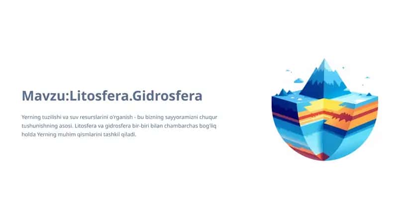 Litosfera 1