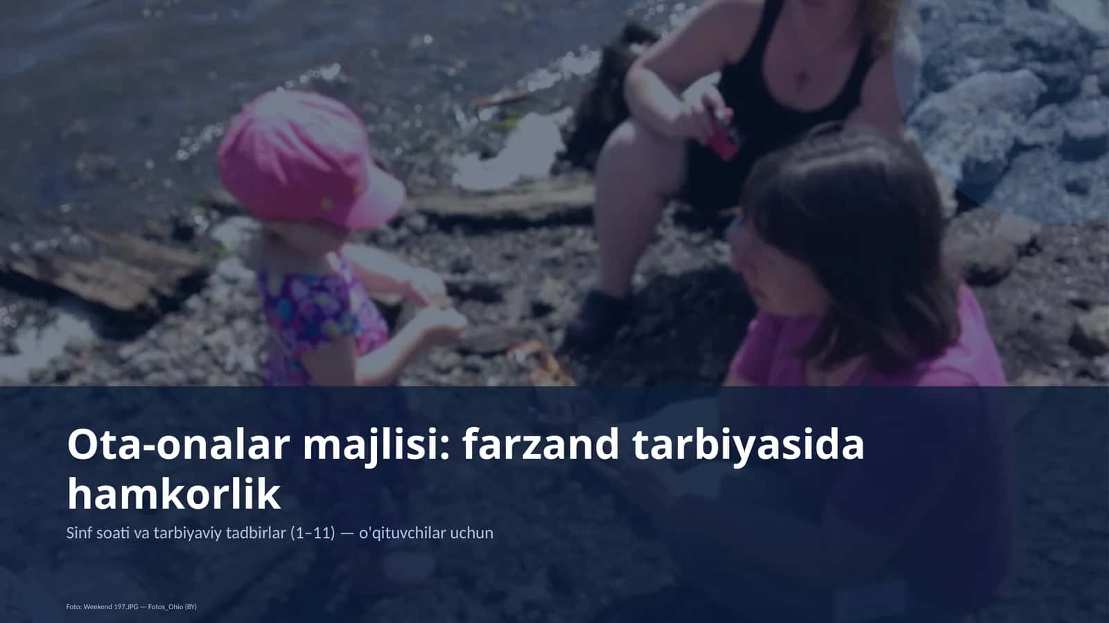 Sinf soati va tarbiyaviy tadbirlar (1–11) 1