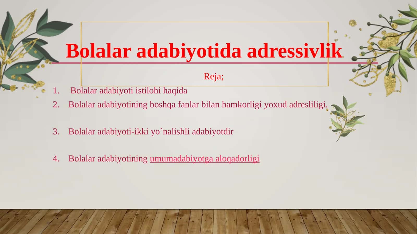Bolalar adabiyotida adressivlik 1