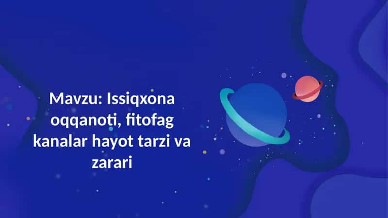 Issiqxona oqqanoti, fitofag kanalar hayot tarzi va zarari 1