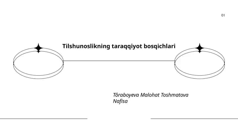 Tilshunoslikning taraqqiyot bosqichlari 1