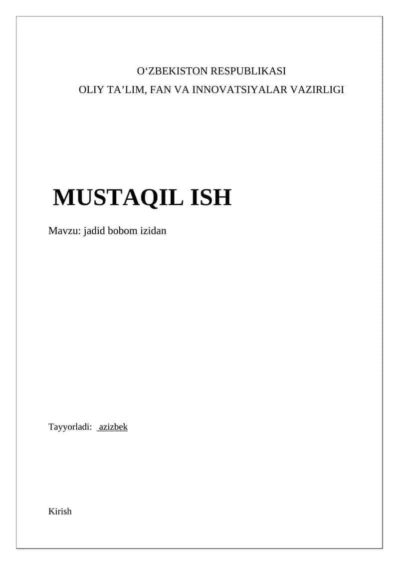 Xotima marosimi 1