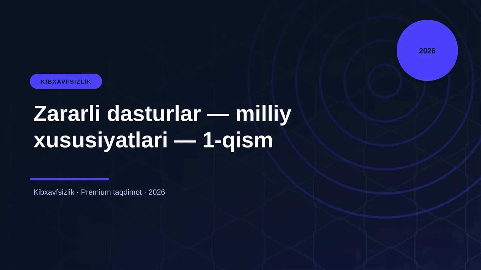KIBXAVFSIZLIK 1