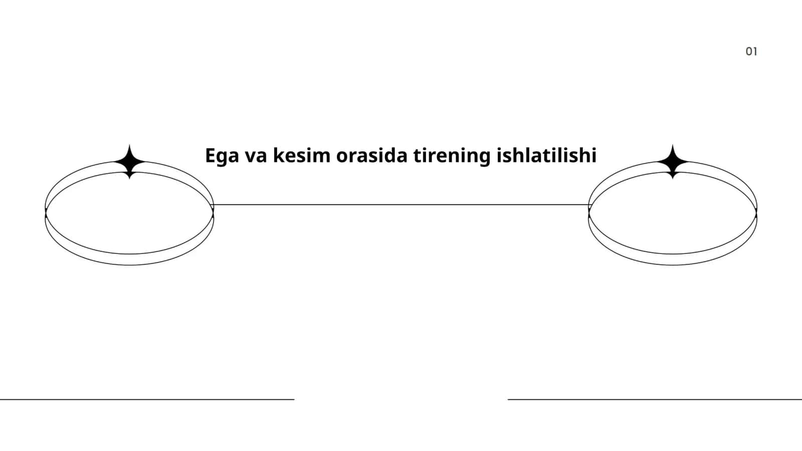 Raqamlar orasida tire qo'yilishi 1