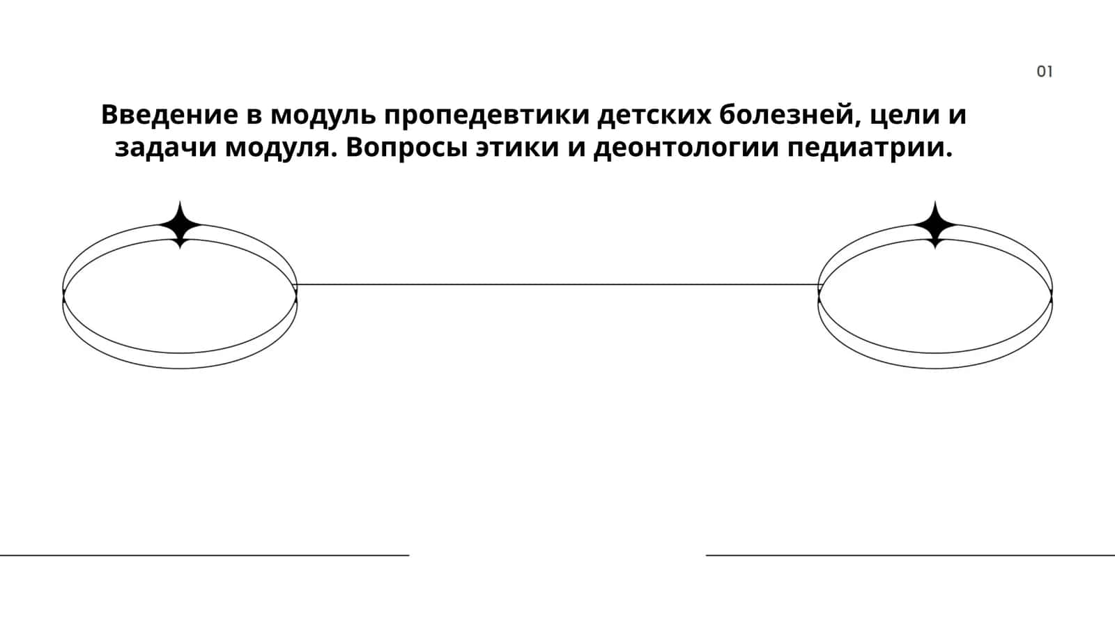 Введение в модуль пропедевтики детских болезней, цели и задачи модуля 1