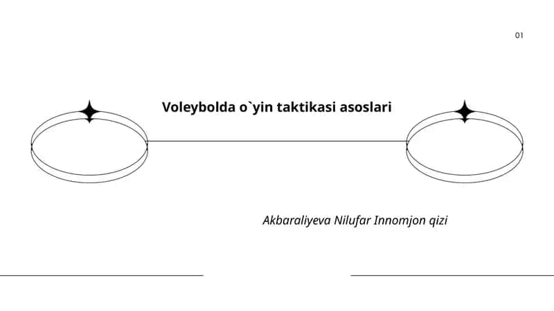 Voleybolda o`yin taktikasi asoslari 1