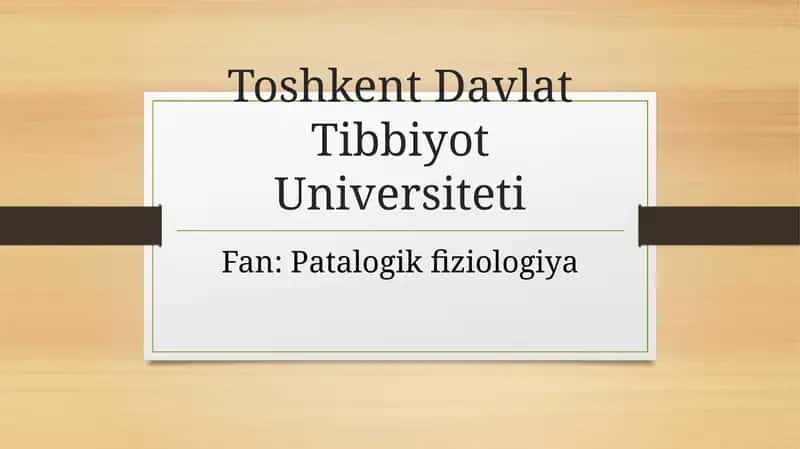 vitaminlar patologik fiziologiya 1