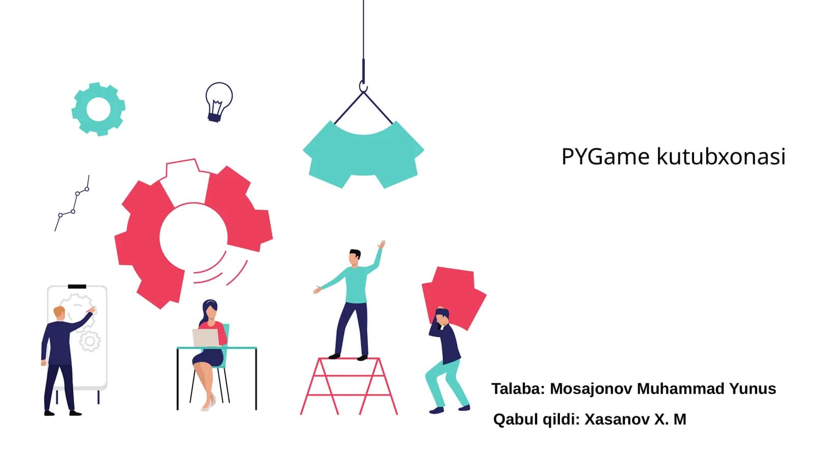 PYGame kutubxonasi 1