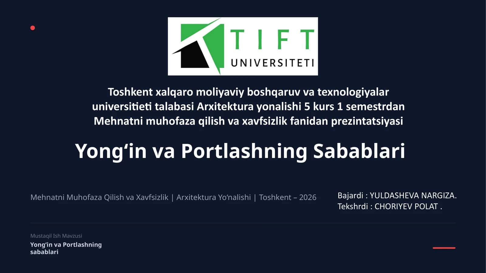 Yong'in va Portlashning Sabablari 1