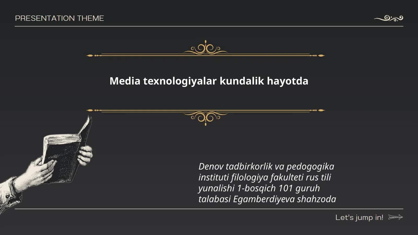 Filologiya fakulteti rus tili yunalishi 1