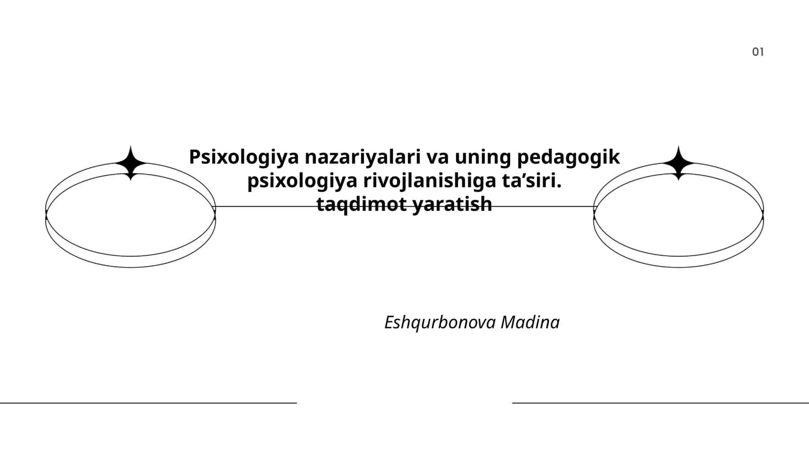 Psixologiya nazariyalari va uning pedagogik psixologiya rivojlanishiga ta’siri 1