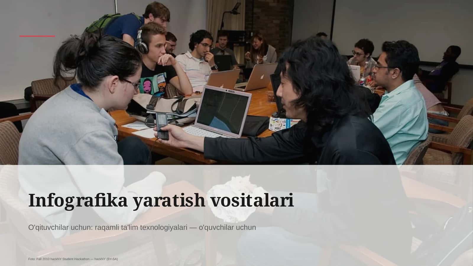 Infografika yaratish vositalari 1