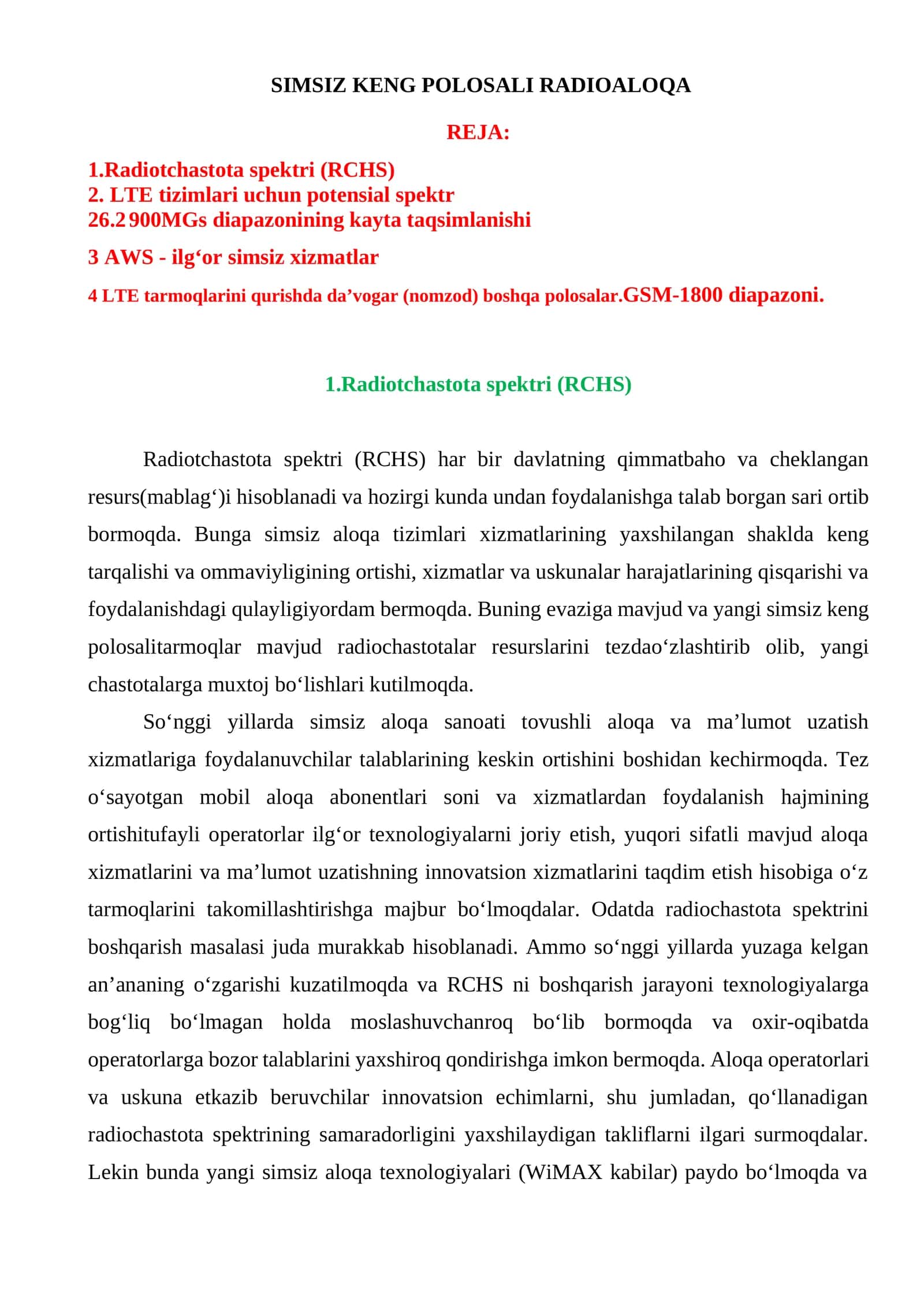 SIMSIZ KENG POLOSALI RADIOALOQA 1