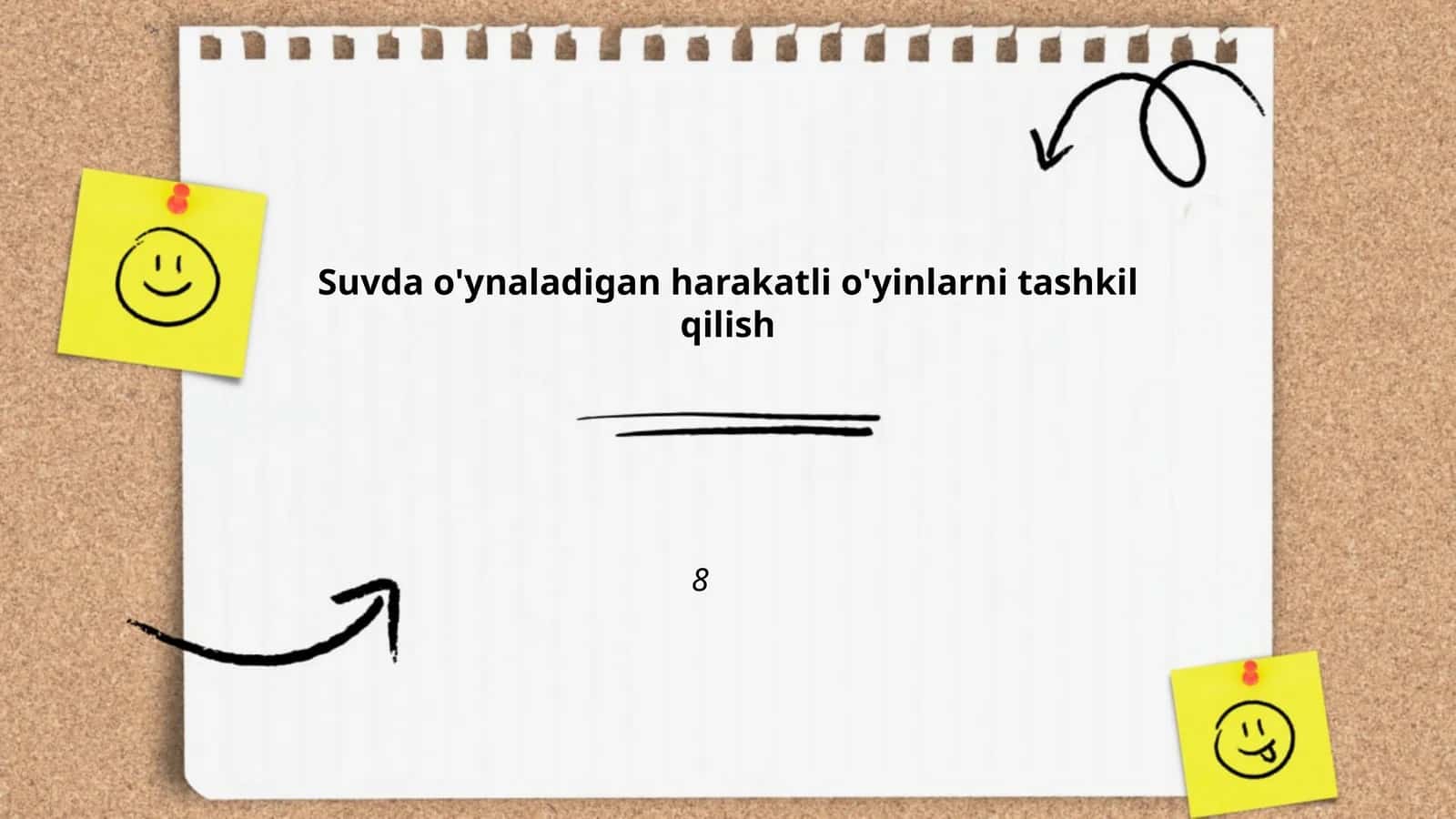Suvda harakatli o'yinlarning tarixi 1