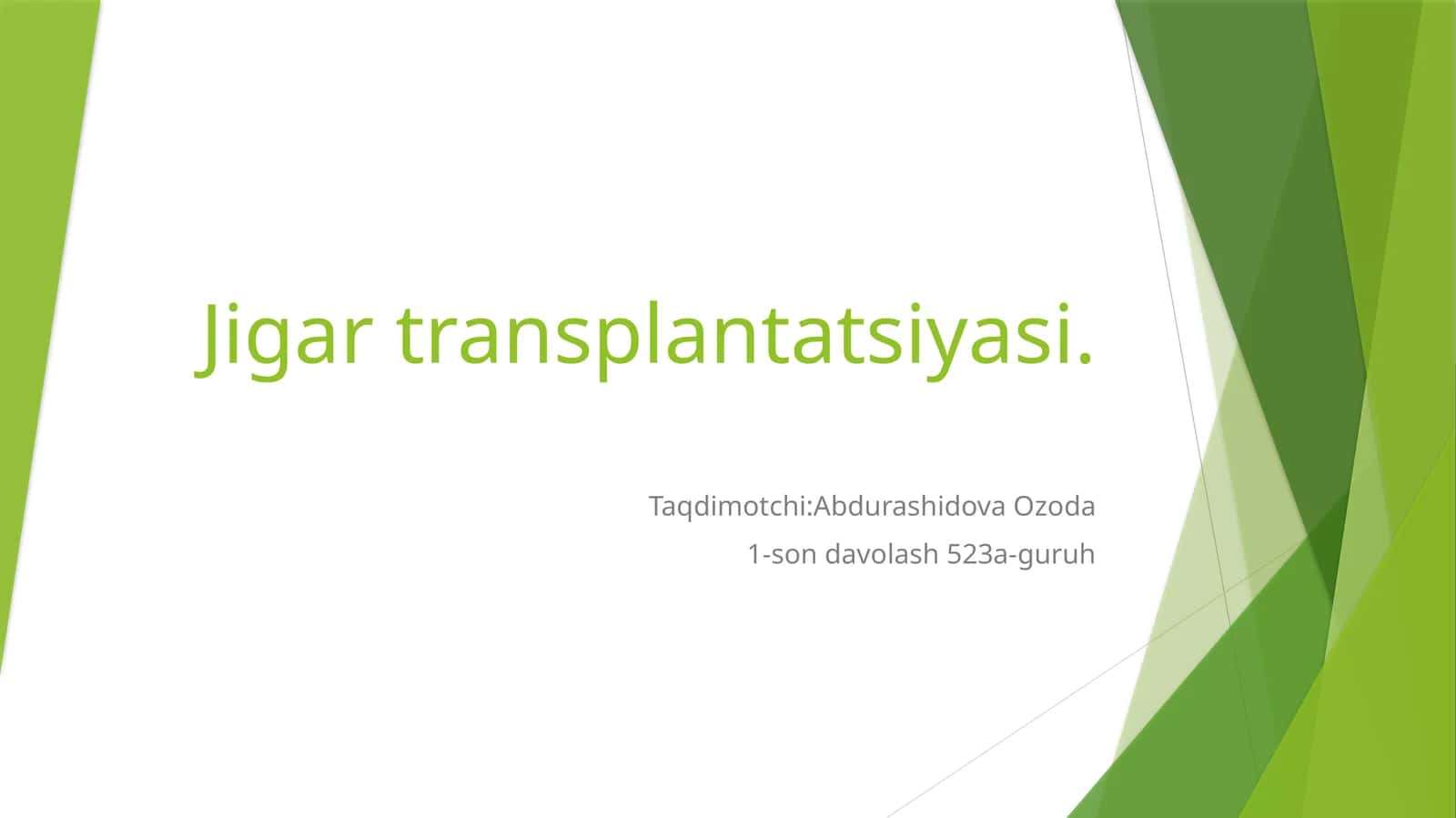 Jigartransplantatsiyasi 1
