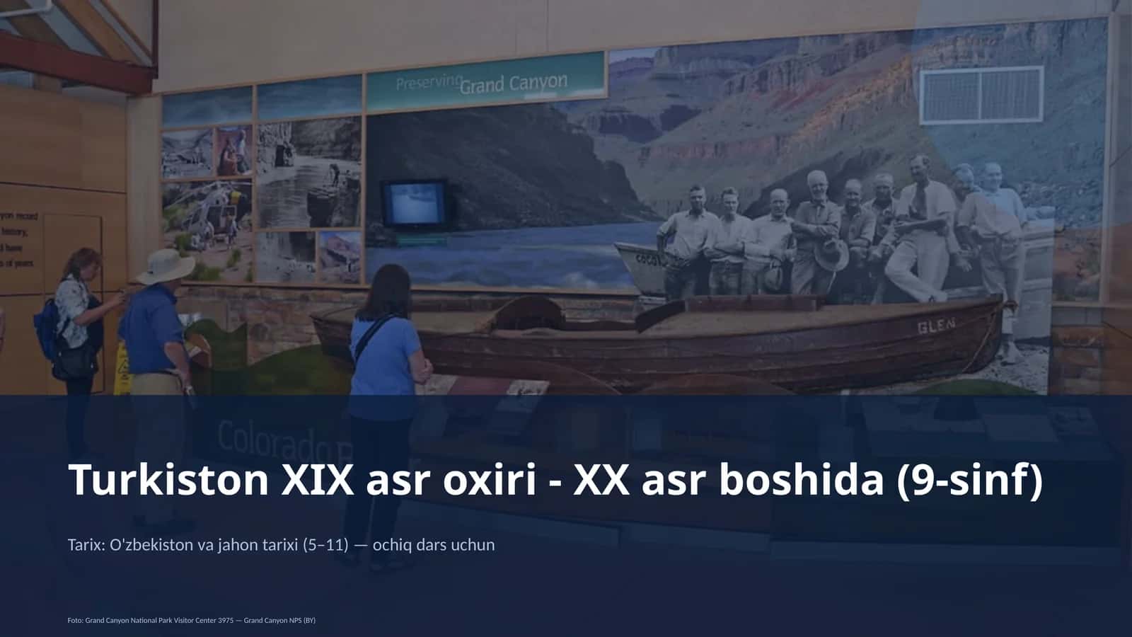 Turkiston XIX asr oxiri - XX asr boshida (9-sinf) 1