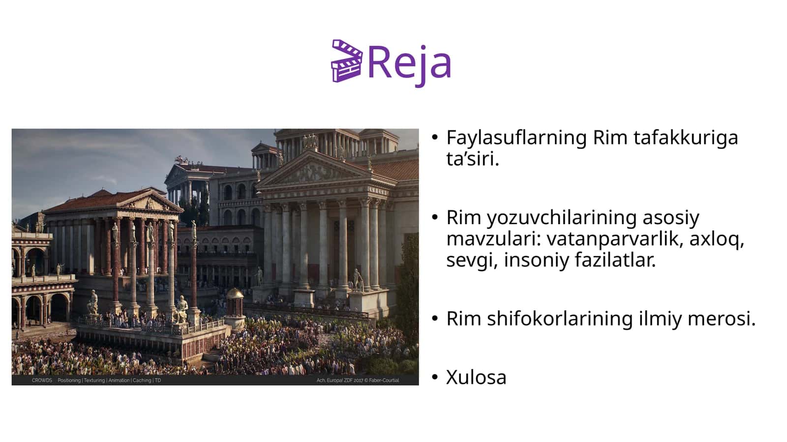 Faylasuflarning Rim tafakkuriga ta’siri 1