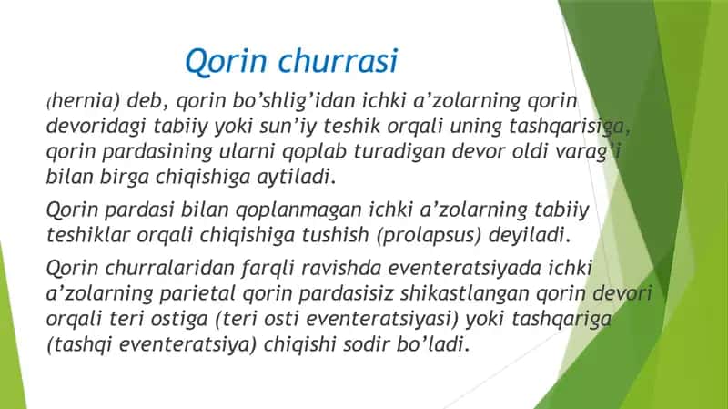 ichki churralar 1