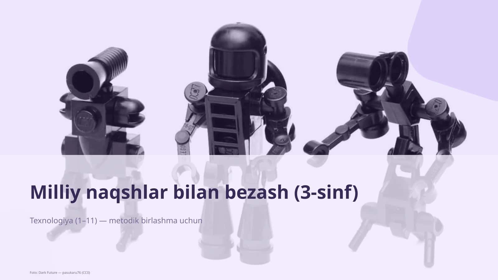 Milliy naqshlar bilan bezash (3-sinf) 1