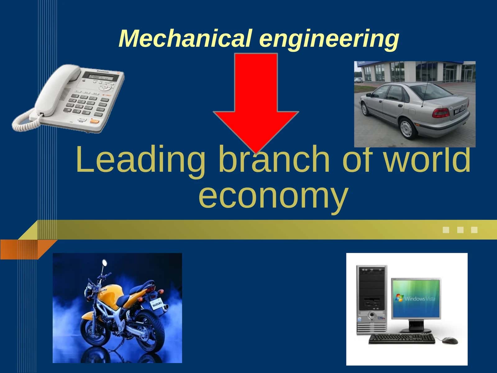 Leading branch of world economy 1