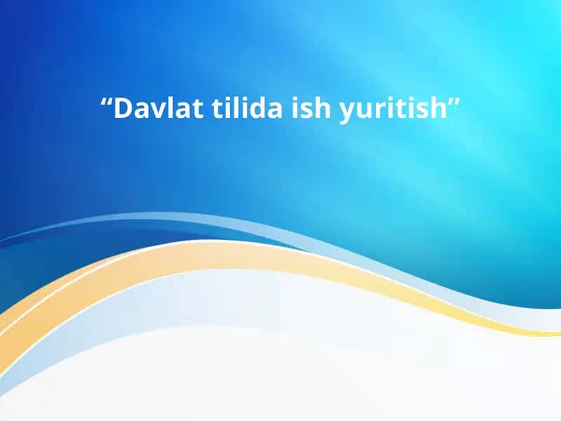 Qolipli, namunali va individual hujjatlar 1